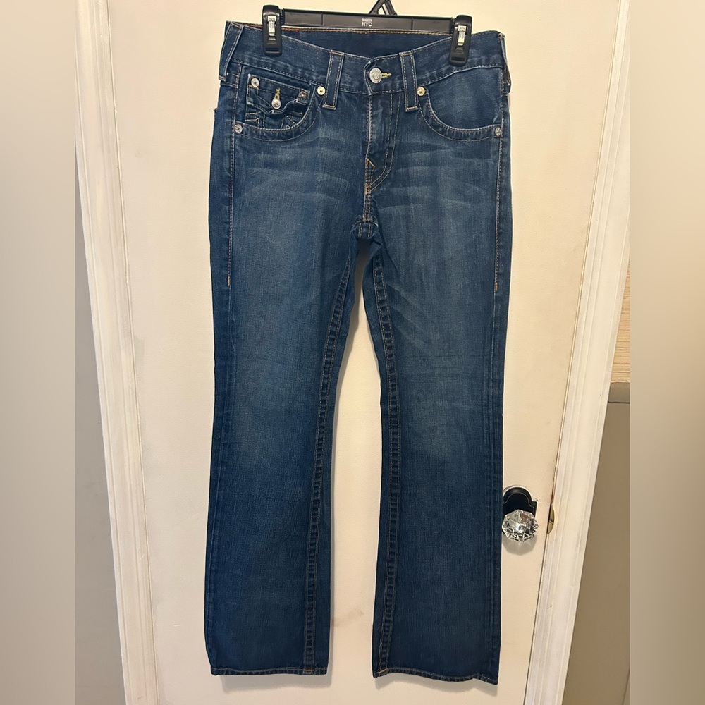 True Religion - Billy Jeans - Womens - Size: 30 - Regular Vintage Denim